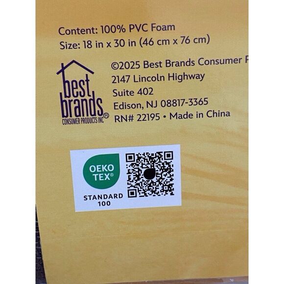 Disney Stitch Anti Fatigue Kitchen Mat 18 X 30” Pineapple Spring Summer NEW - Picture 9 of 11